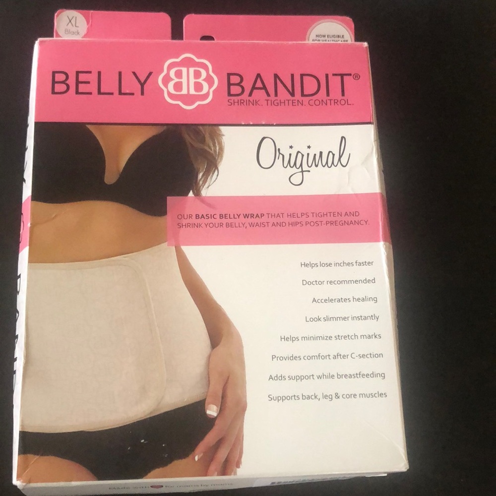 Original Belly Bandit  Basic Belly Wrap